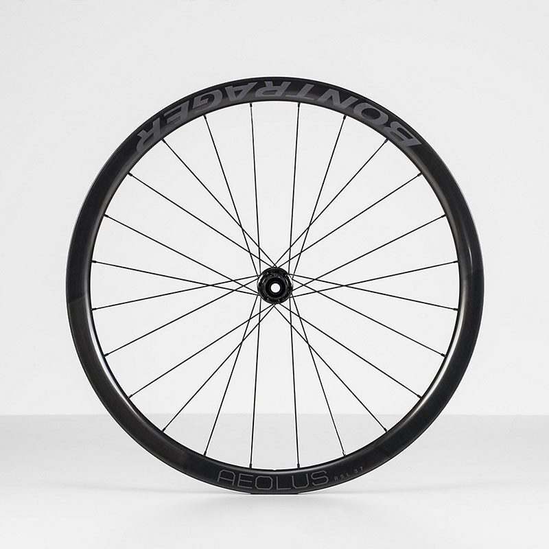 Roue arrière vélo route Bontrager Aeolus RSL 37 TLR