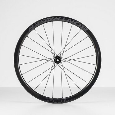 Roue arrière vélo route Bontrager Aeolus RSL 37 TLR