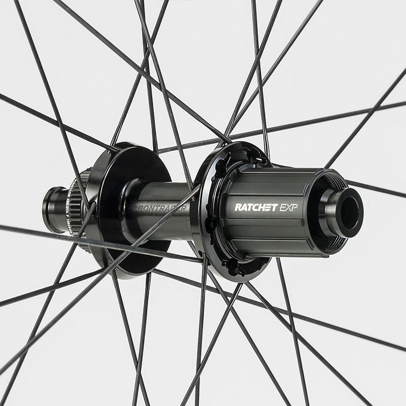 Roue arrière vélo route Bontrager Aeolus RSL 37 TLR