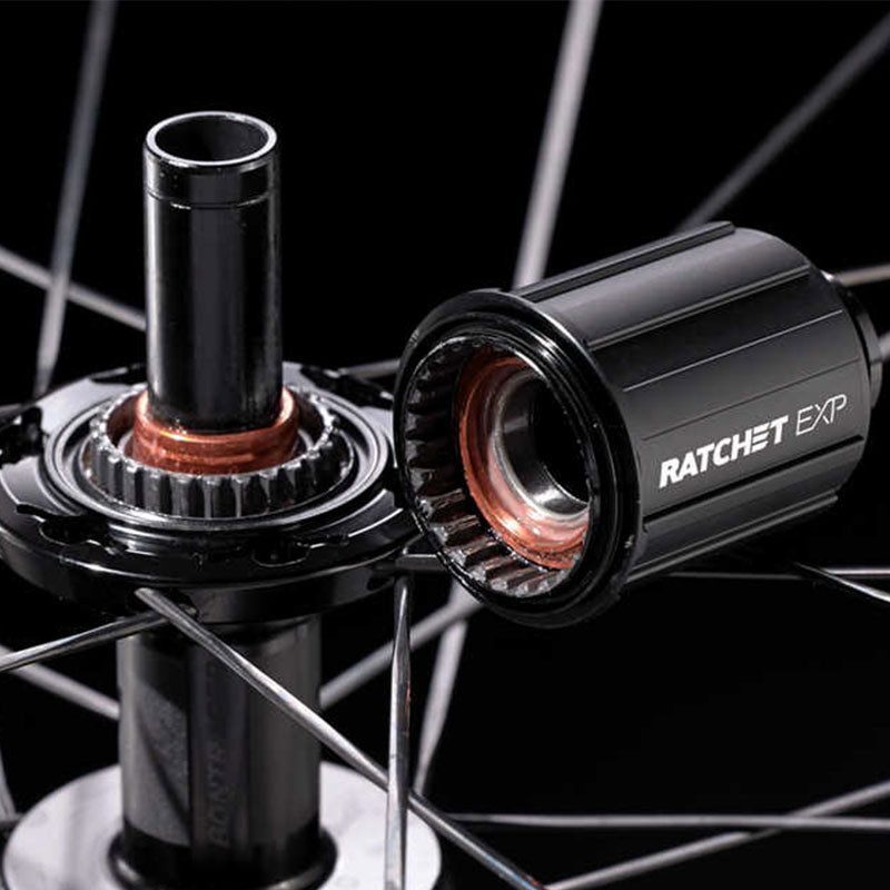 Roue arrière vélo route Bontrager Aeolus RSL 37 TLR