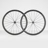 Roues vélo route carbone Bontrager Aeolus pro 37 TLR