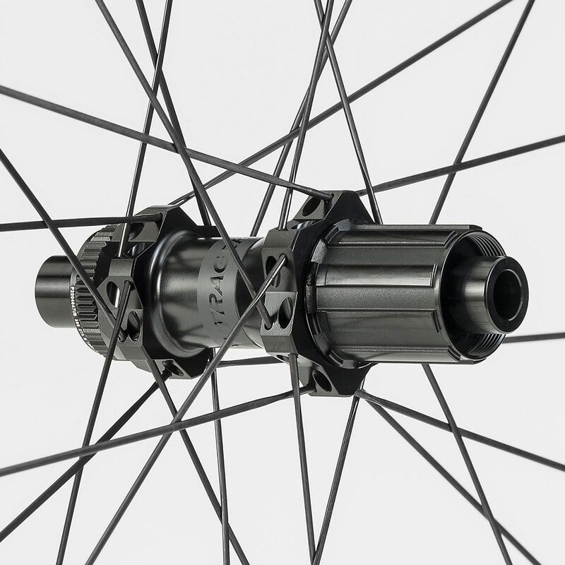 Roue arrière vélo route Bontrager Aeolus Pro 37 TLR