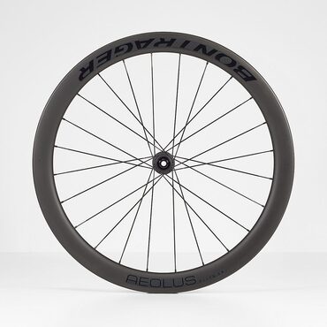Roue avant vélo route Bontrager Aeolus Elite 50 TLR