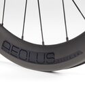 Bontrager Aeolus Elite 50 Disc TLR racefiets voorwiel