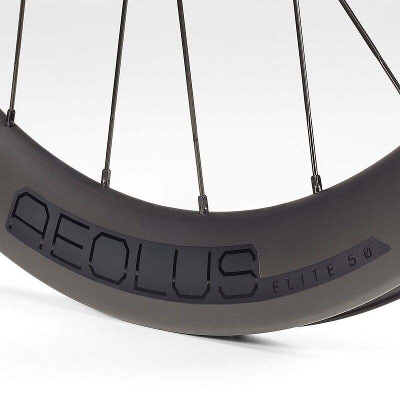 Roue avant vélo route Bontrager Aeolus Elite 50 TLR