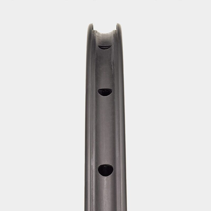 Roue avant vélo route Bontrager Aeolus Elite 50 TLR