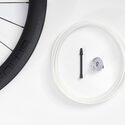 Roue avant vélo route Bontrager Aeolus Elite 50 TLR