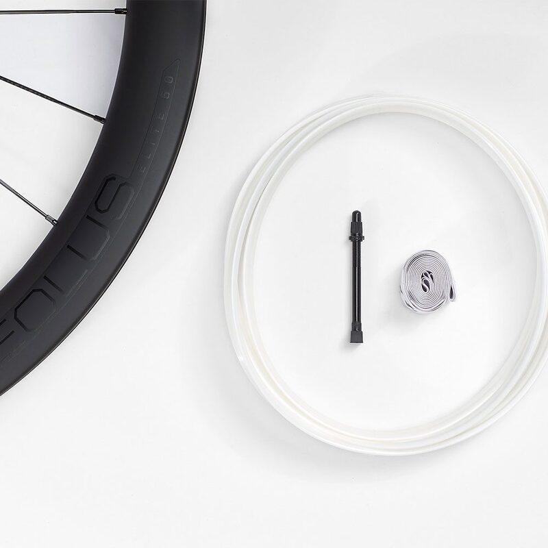 Bontrager Aeolus Elite 50 Disc TLR racefiets voorwiel