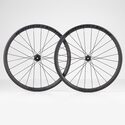 Carbon racefietswielen Bontrager Aeolus Elite 35 Disc TLR