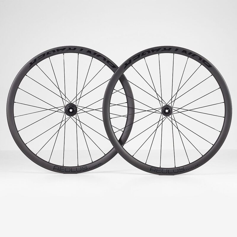 Roues vélo route carbone Bontrager Aeolus Elite 35 TLR