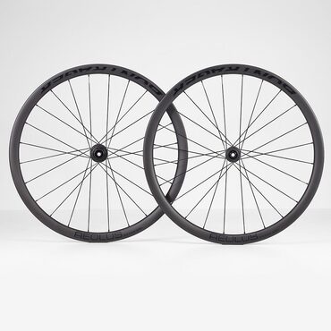 Carbon racefietswielen Bontrager Aeolus Elite 35 Disc TLR