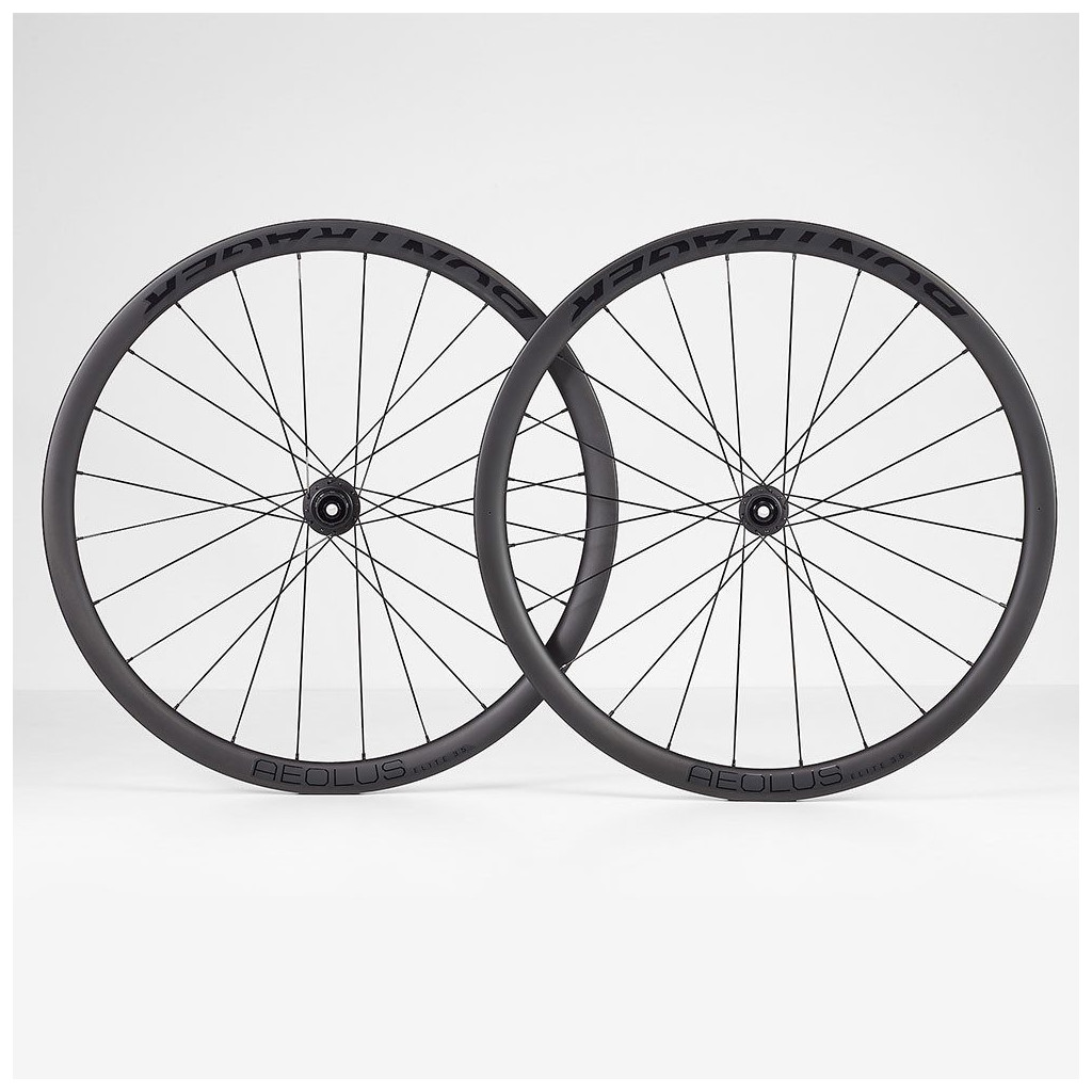 Bontrager Aeolus 35mm profile TLR carbon road bike wheelset