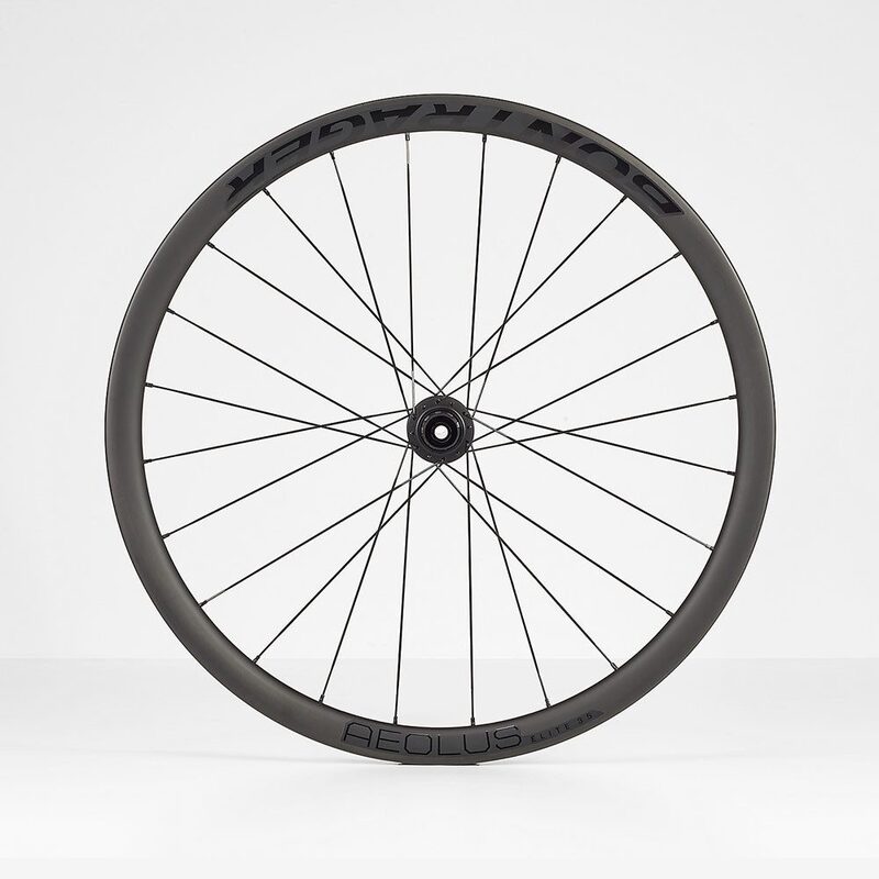 Carbon racefietswielen Bontrager Aeolus Elite 35 Disc TLR
