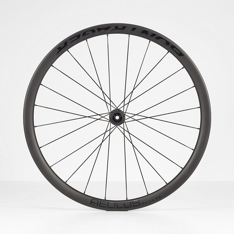 Carbon racefietswielen Bontrager Aeolus Elite 35 Disc TLR