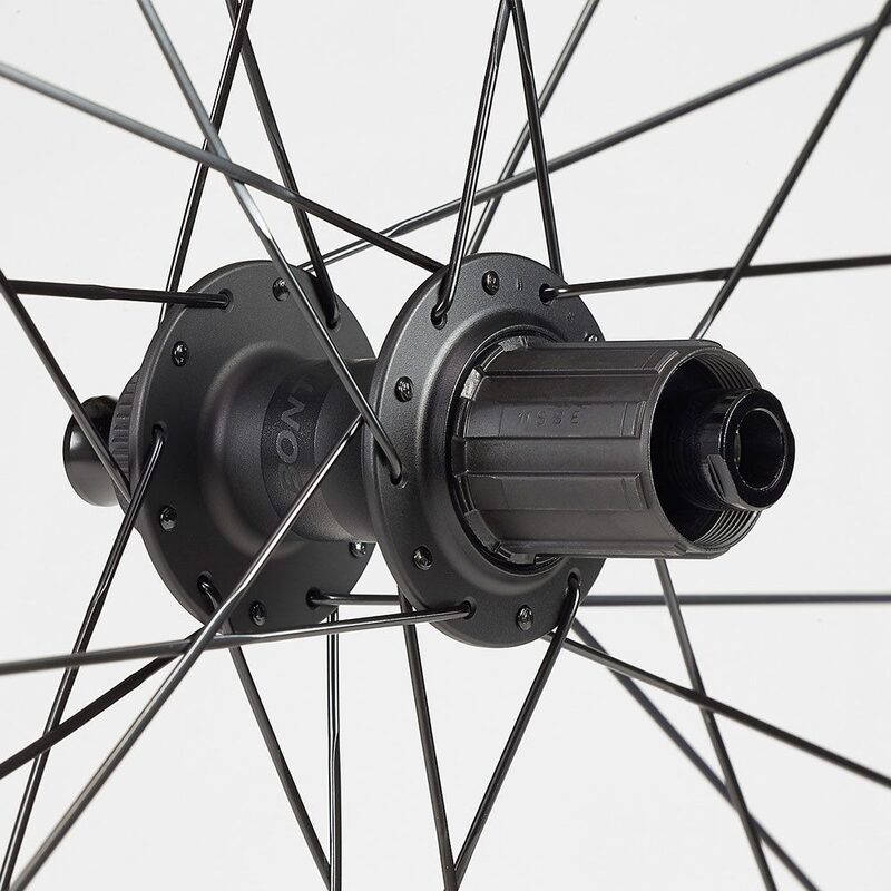 Carbon racefietswielen Bontrager Aeolus Elite 35 Disc TLR