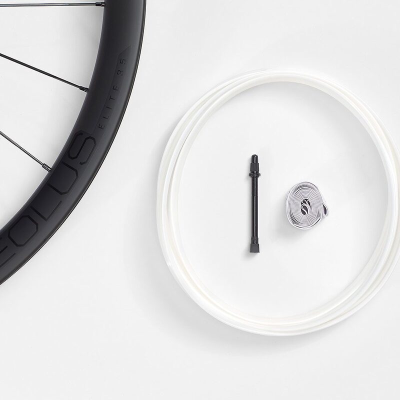 Carbon racefietswielen Bontrager Aeolus Elite 35 Disc TLR