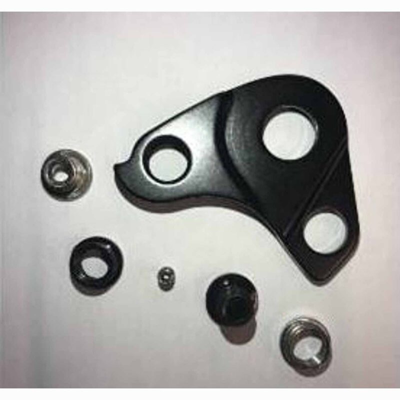 Patte De Dérailleur VTT 2 Pièces - Alliage Aluminium, Protection Choc, Compatible Plupart Vélos