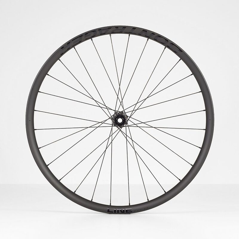 Roue avant VTT 29 pouces Bontrager Line Pro 30 Boost