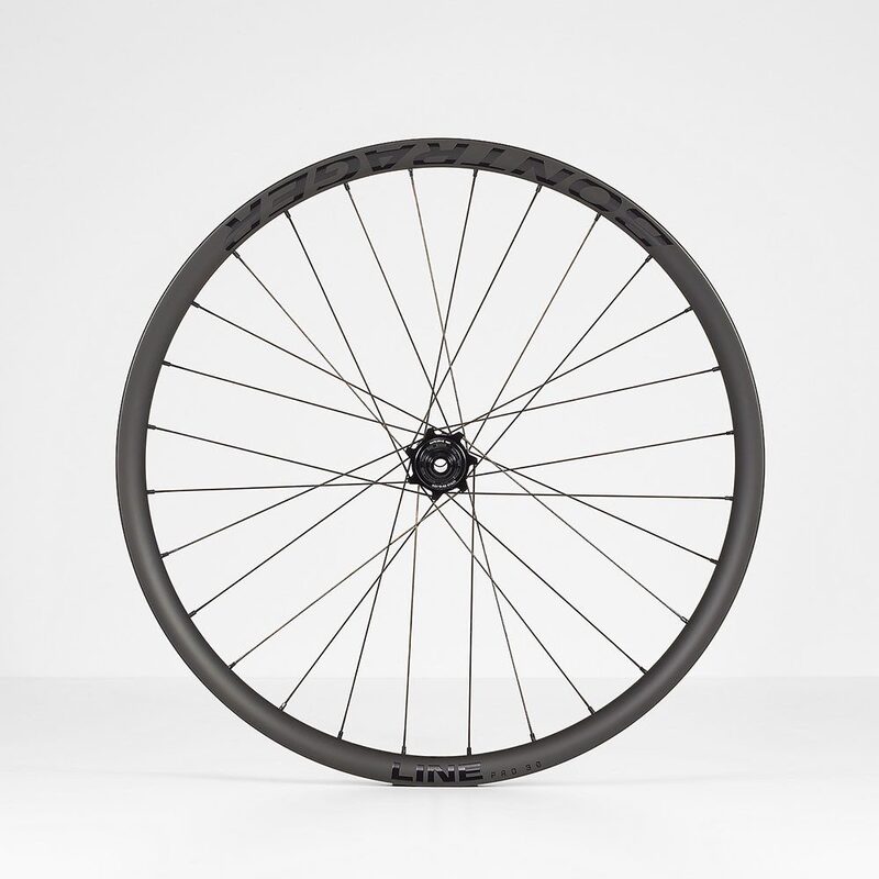 Roues VTT 27.5 pouces carbone Bontrager Line Pro 30 TLR Boost