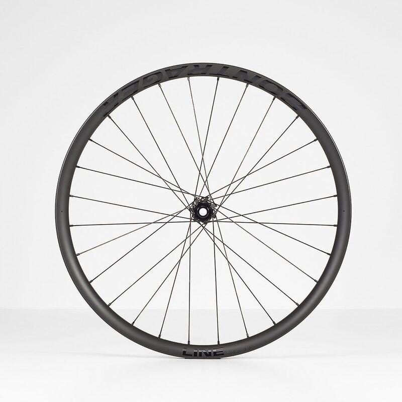 27,5 inch mountainbike voorwiel Bontrager Line Pro 30 TLR Boost