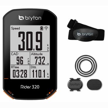 Compteur vélo GPS Bryton Rider 320 T