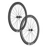 DT Swiss ARC 1450 Dicut DB 48 carbon racefietswielen met banden - Tweedehands