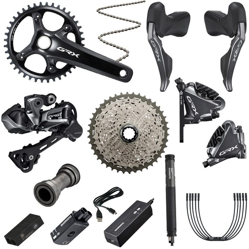 shimano grx di2 1x11 groupset