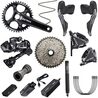Groupe électrique Gravel Shimano GRX Di2 RX815 Disc 1X11 vitesses 3 ports