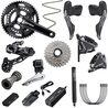 Elektrische groep Gravel Shimano GRX Di2 RX815 Disc 2X11 versnellingen 3 poorten