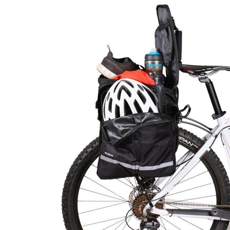 Sacoche vélo bikepacking Zéfal Z Traveler 80 32L