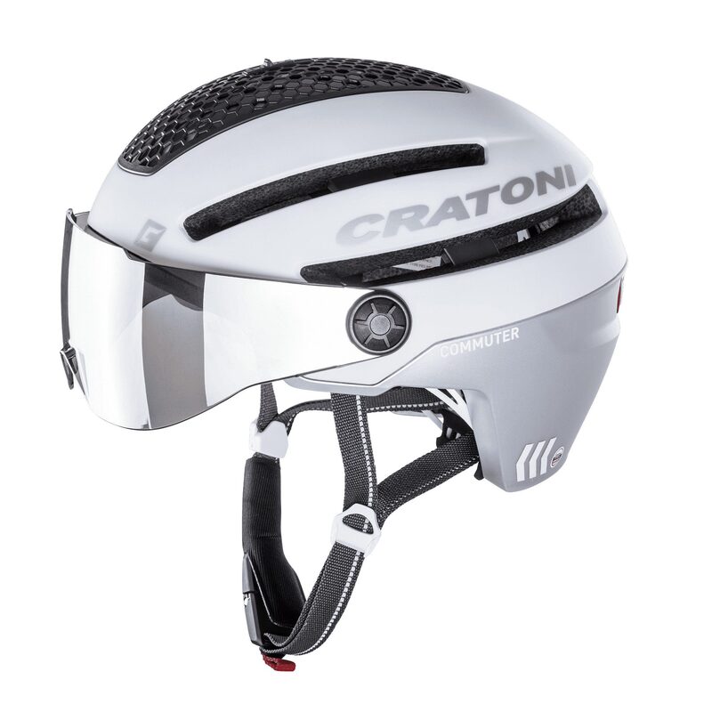 Casque vélo route et ville Cratoni Commuter