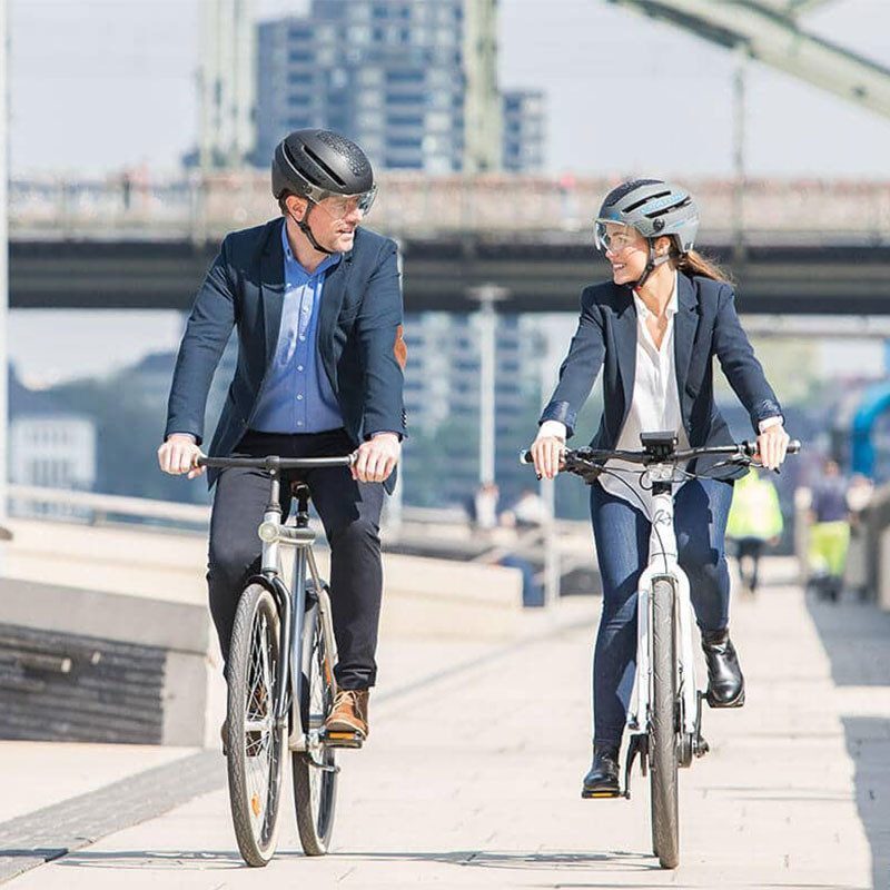 Casque vélo route et ville Cratoni Commuter