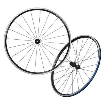 Roues vélo route Shimano WH-RS100 à pneus