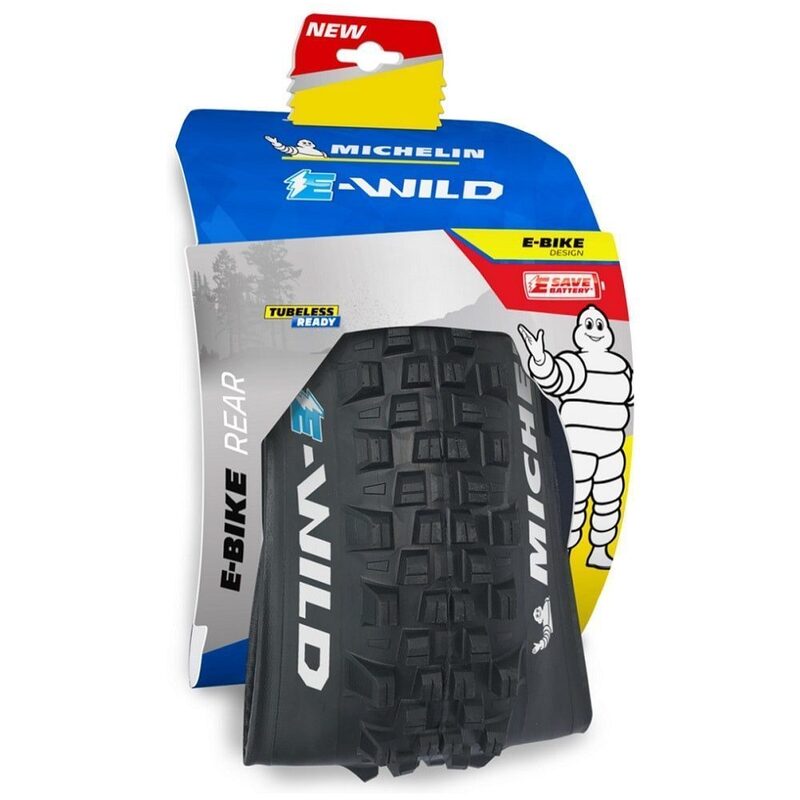Pneu VTT E-Bike 29 pouces Michelin E-Wild Tubeless Ready