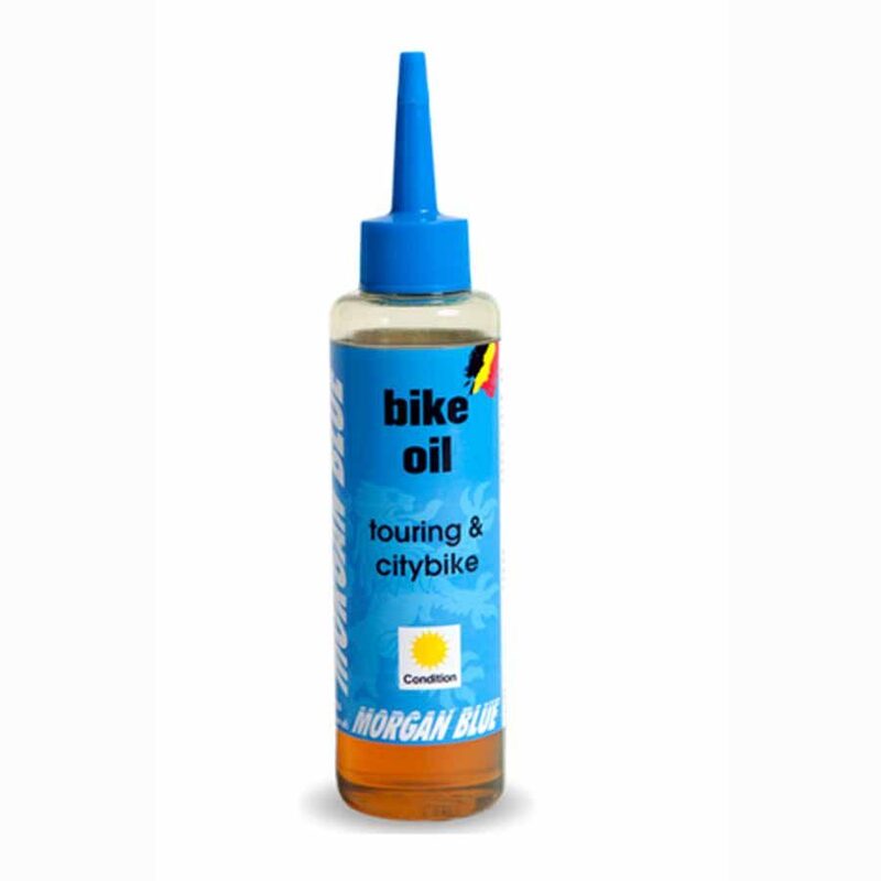 Huile vélo Morgan Blue Bike Oil Touring et citybike 125ml