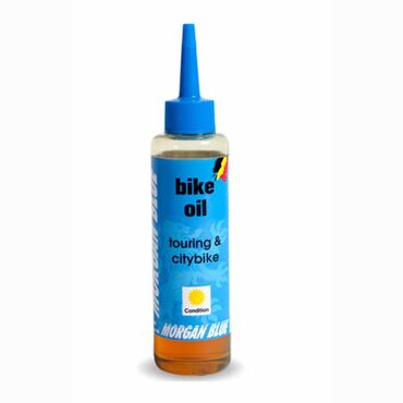 Huile vélo Morgan Blue Bike Oil Touring et citybike 125ml