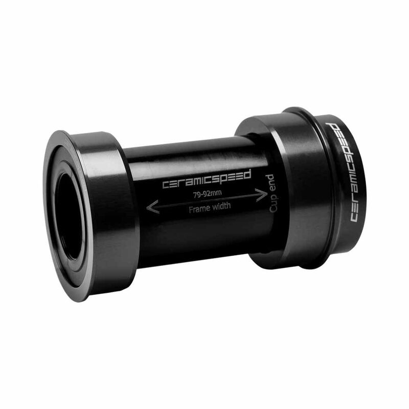 Boitier de pédalier vélo route CeramicSpeed BBRight axe 24mm céramique