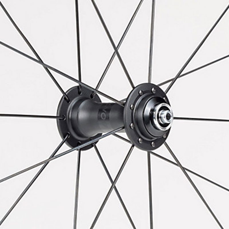 Roue vélo route avant Bontrager Paradigm TLR