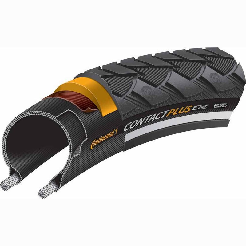 Pneu VTT 24 pouces Continental Contact Plus Reflex