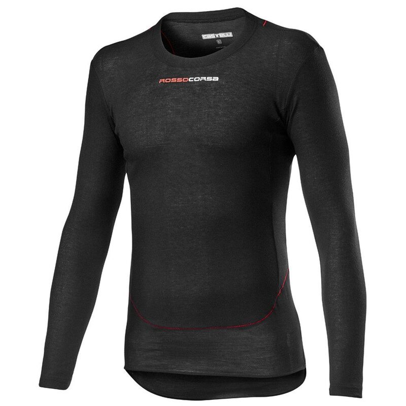 Sous maillot vélo manches longues Castelli Prosecco Tech