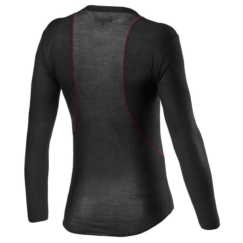 Sous maillot vélo manches longues Castelli Prosecco Tech