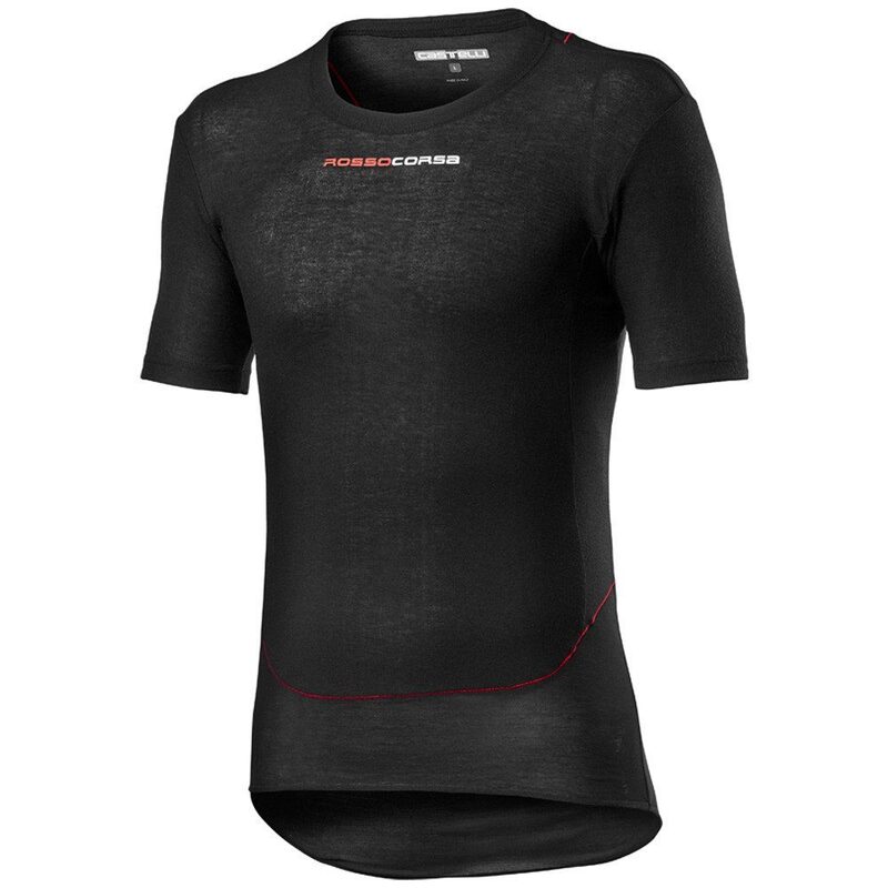 Castelli Prosecco Tech fietshemd met korte mouwen