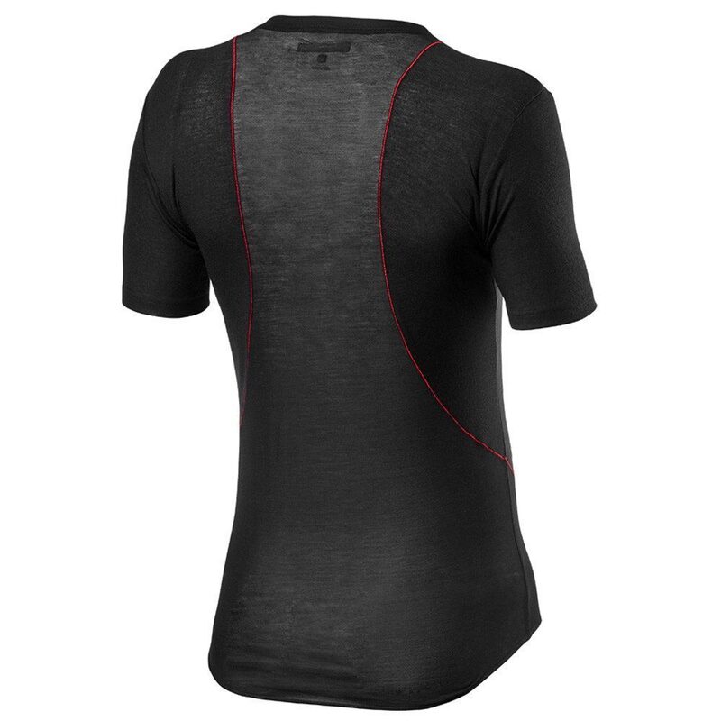 Castelli Prosecco Tech fietshemd met korte mouwen
