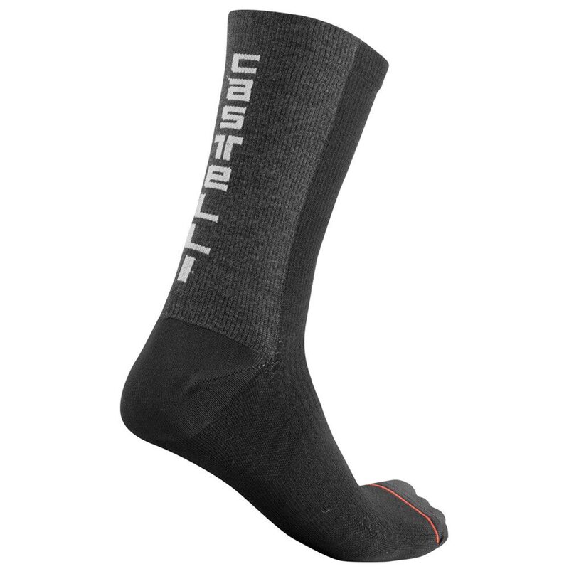 Chaussettes vélo hiver Castelli Bandito