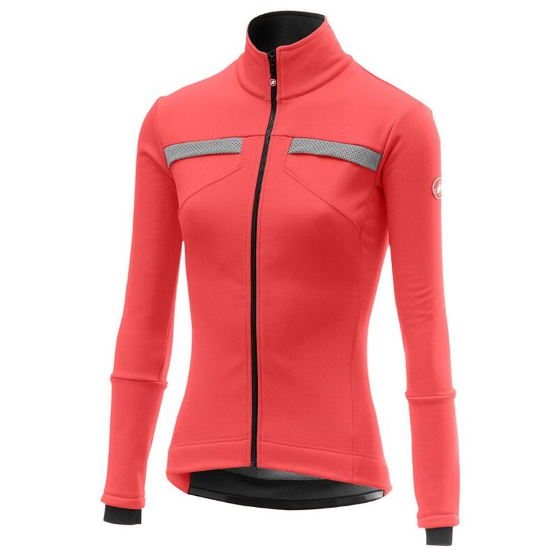 Veste v lo hiver femme Castelli Dinamica veste chaude v lo femme