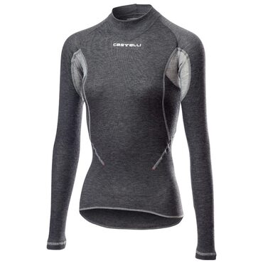 Sous maillot vélo manches longues femme Castelli Flanders 2 W Warm