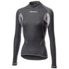 Sottotuta da ciclismo a maniche lunghe da donna Castelli Flanders 2 W Warm