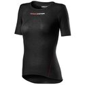 Sous maillot vélo manches courtes femme Castelli Prosecco Tech Sous maillot vélo manches courtes femme Castelli Prosecco Tech