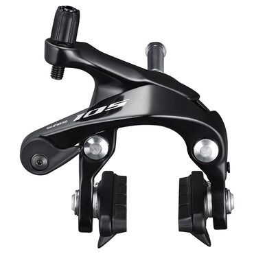Achterremklauw voor racefiets Shimano 105 R7000 zwart