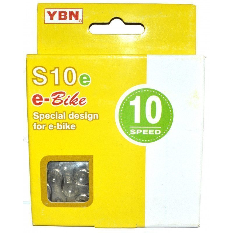 Chaine vélo électrique Yaban S10e E-Bike 10 vitesses